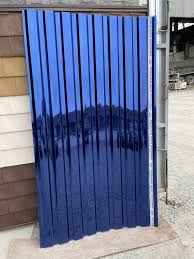 Профнастил для ограждений — объект 4